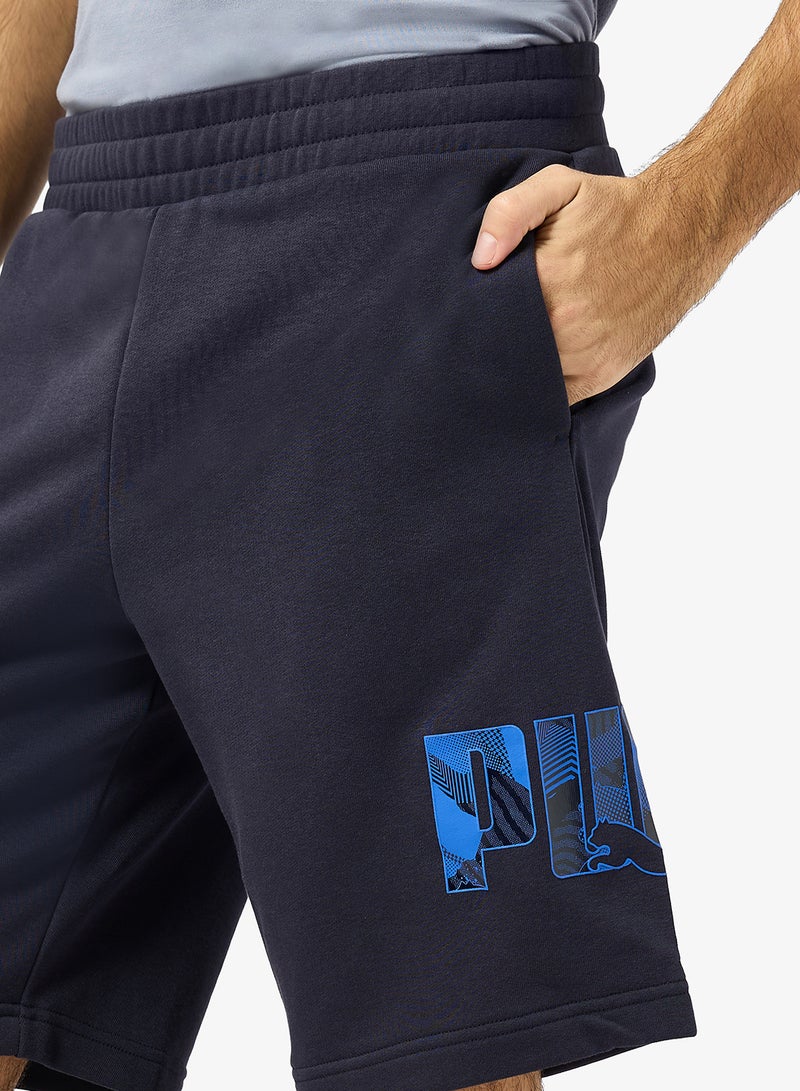 PUMA 10" Essential Logo Lab Story 2 Shorts - Image 3